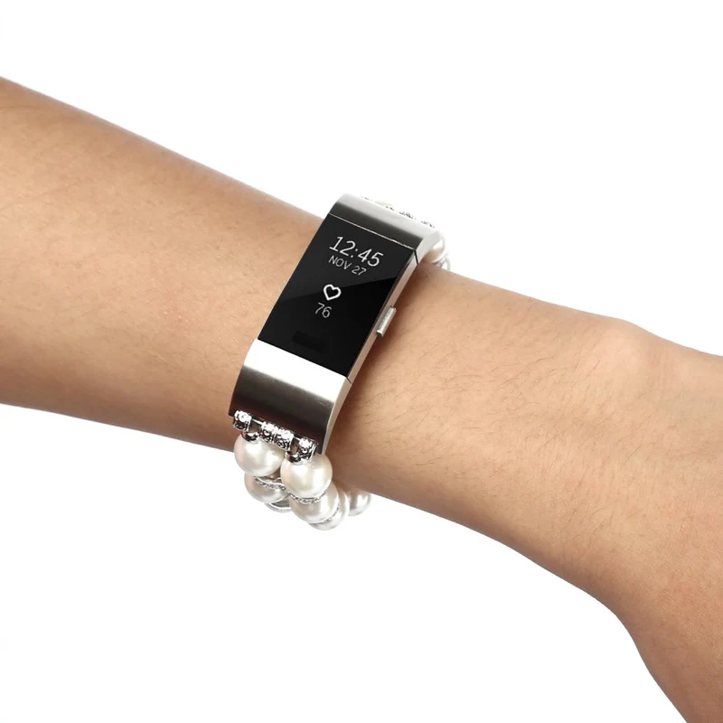 Robust Fitbit Charge 4 / Fitbit Charge 3 Strass armband
