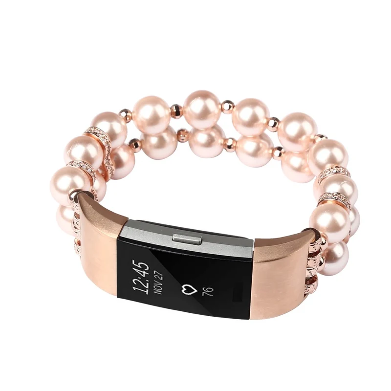 Robust Fitbit Charge 4 / Fitbit Charge 3 Strass armband