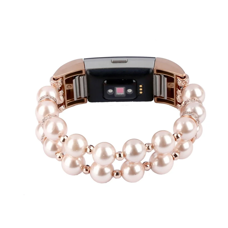 Robust Fitbit Charge 4 / Fitbit Charge 3 Strass armband