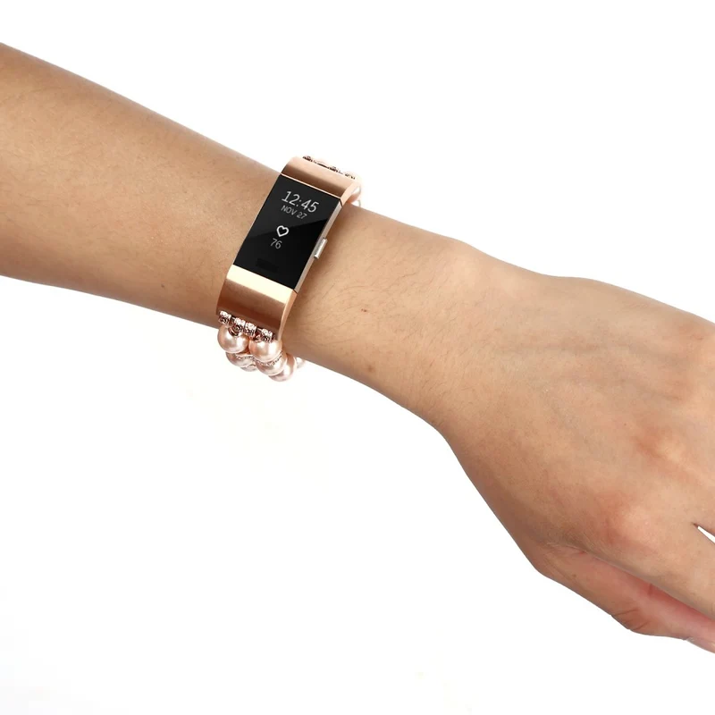 Robust Fitbit Charge 4 / Fitbit Charge 3 Strass armband