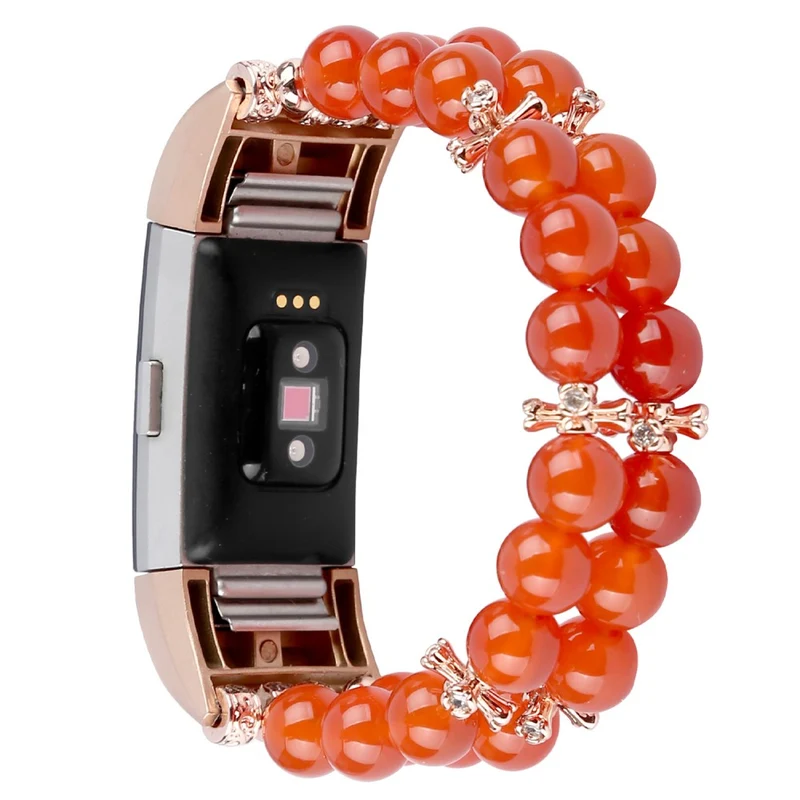 Mega süß Fitbit Charge 4 / Fitbit Charge 3 Strass armband