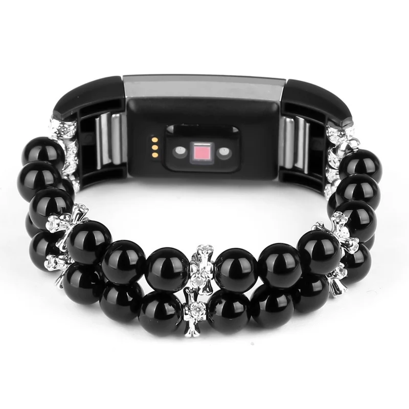 Mega süß Fitbit Charge 4 / Fitbit Charge 3 Strass armband