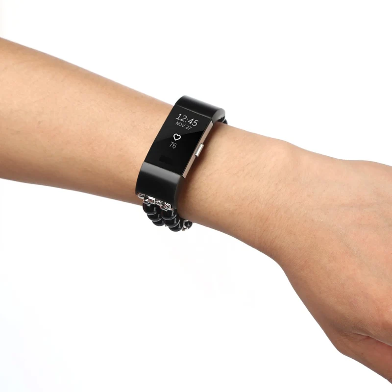 Mega süß Fitbit Charge 4 / Fitbit Charge 3 Strass armband