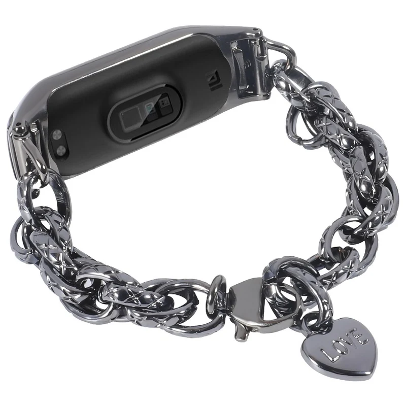Xiaomi Mi Smart Band 6 / Xiaomi Mi Band 5 Metall armband