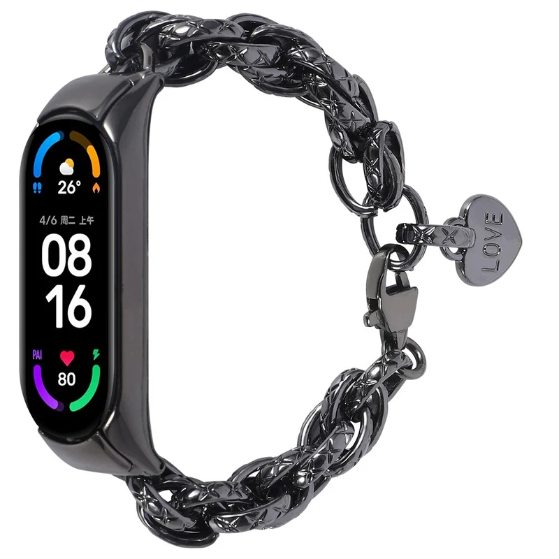 Xiaomi Mi Smart Band 6 / Xiaomi Mi Band 5 Metall armband