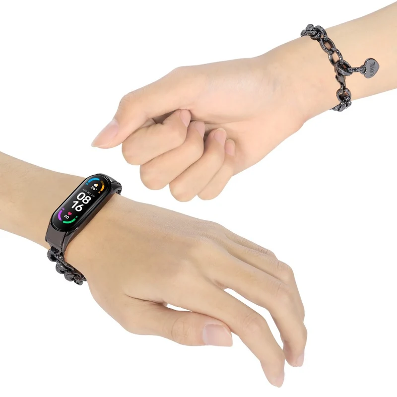 Xiaomi Mi Smart Band 6 / Xiaomi Mi Band 5 Metall armband