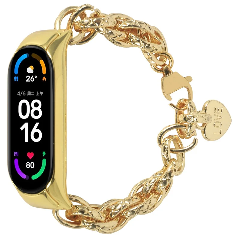 Xiaomi Mi Smart Band 6 / Xiaomi Mi Band 5 Metall armband