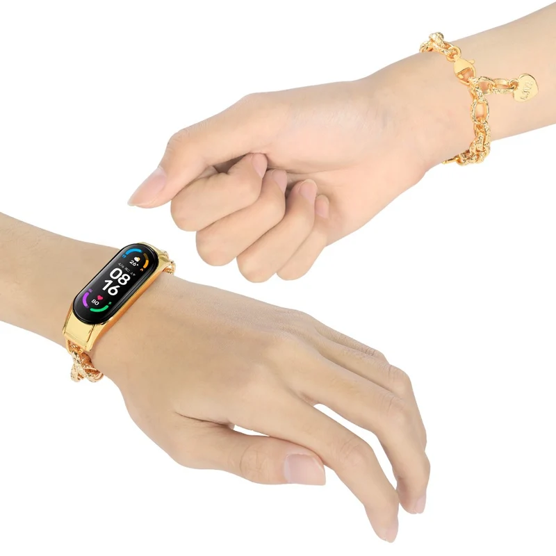 Xiaomi Mi Smart Band 6 / Xiaomi Mi Band 5 Metall armband