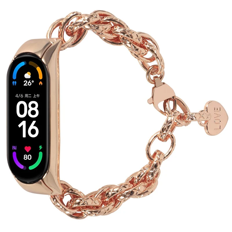 Xiaomi Mi Smart Band 6 / Xiaomi Mi Band 5 Metall armband