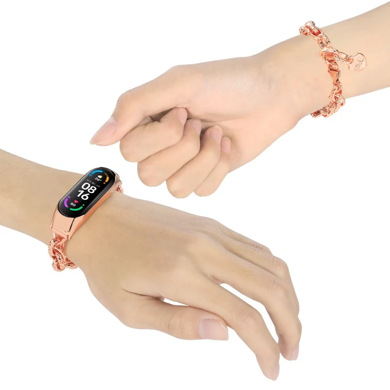 Xiaomi Mi Smart Band 6 / Xiaomi Mi Band 5 Metall armband