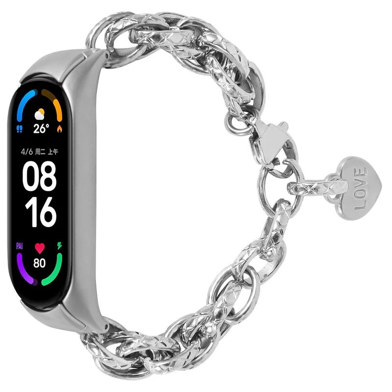 Xiaomi Mi Smart Band 6 / Xiaomi Mi Band 5 Metall armband