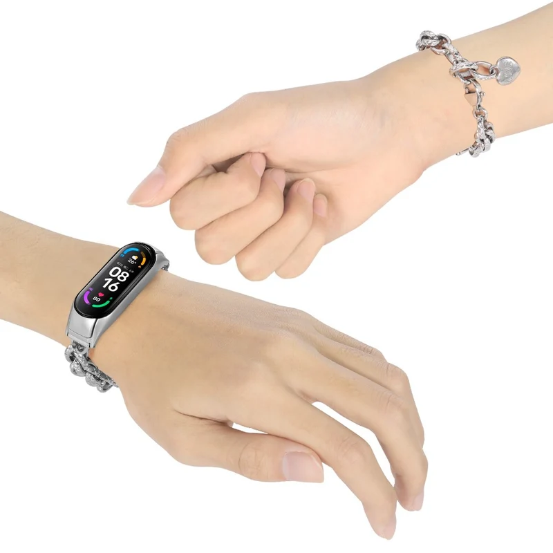 Xiaomi Mi Smart Band 6 / Xiaomi Mi Band 5 Metall armband
