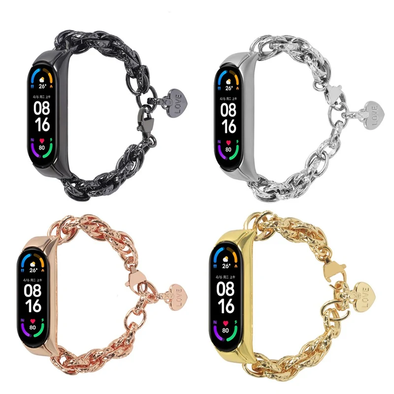 Xiaomi Mi Smart Band 6 / Xiaomi Mi Band 5 Metall armband