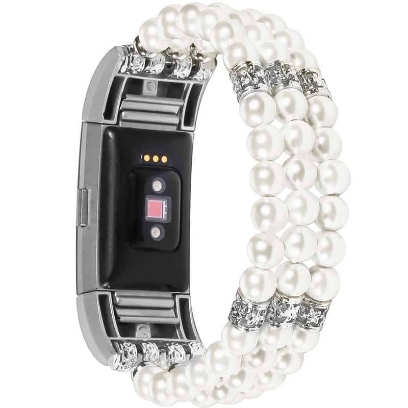 Modisch Fitbit Charge 4 / Fitbit Charge 3 Strass armband