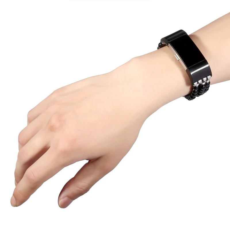 Modisch Fitbit Charge 4 / Fitbit Charge 3 Strass armband