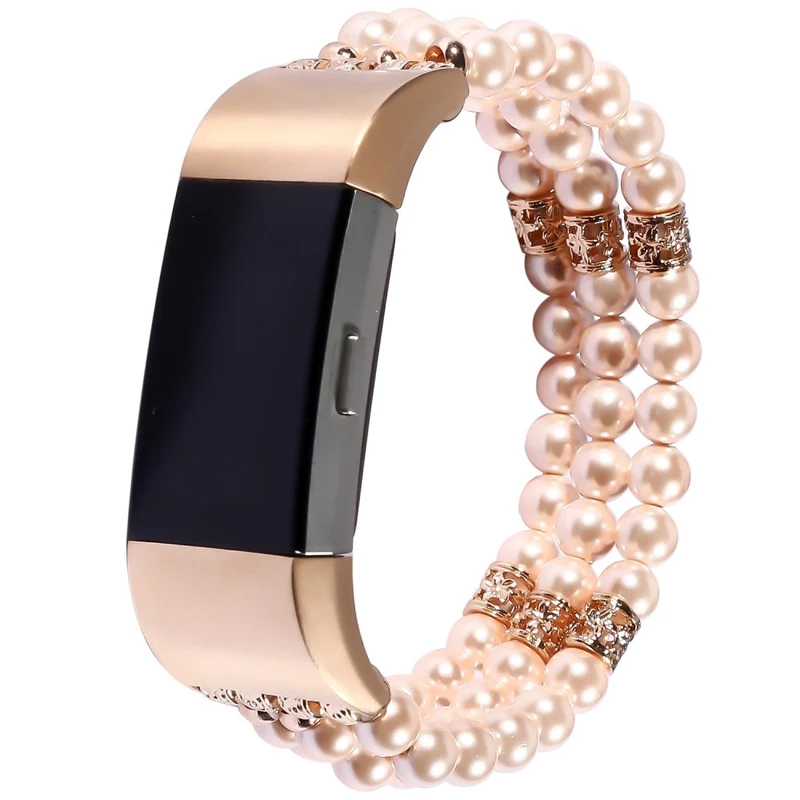 Modisch Fitbit Charge 4 / Fitbit Charge 3 Strass armband