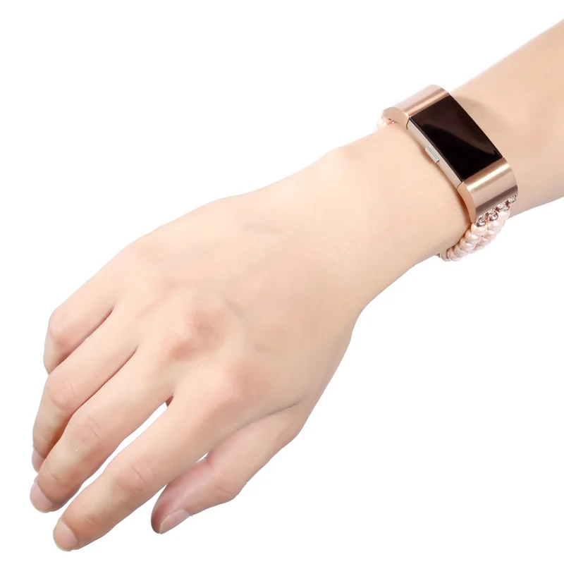 Modisch Fitbit Charge 4 / Fitbit Charge 3 Strass armband
