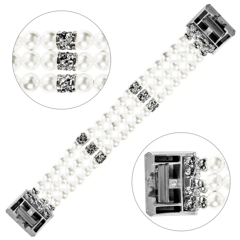 Modisch Fitbit Charge 4 / Fitbit Charge 3 Strass armband