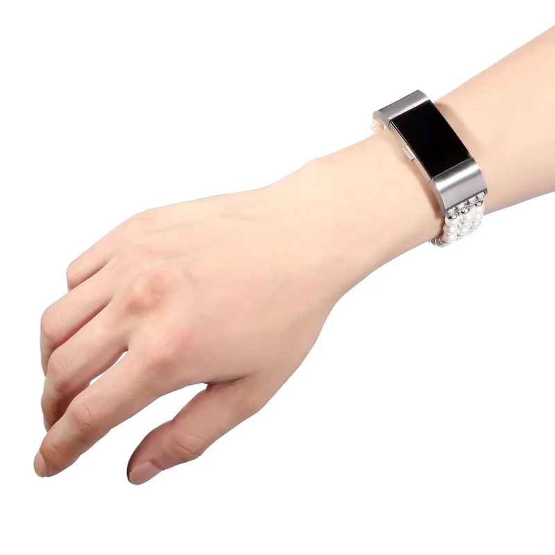 Modisch Fitbit Charge 4 / Fitbit Charge 3 Strass armband