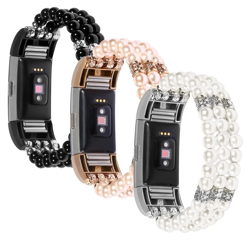 Modisch Fitbit Charge 4 / Fitbit Charge 3 Strass armband