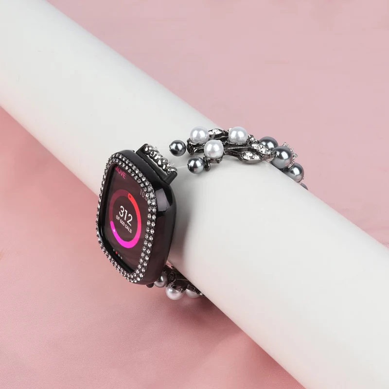 Bemerkenswert elegant Fitbit Versa 3 Strass armband