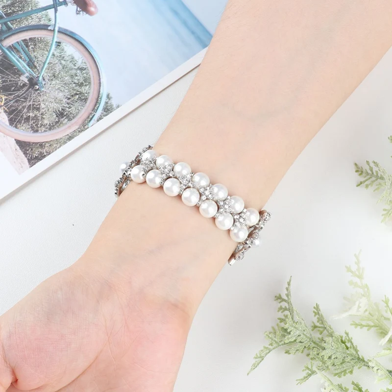 Bemerkenswert elegant Fitbit Versa 3 Strass armband