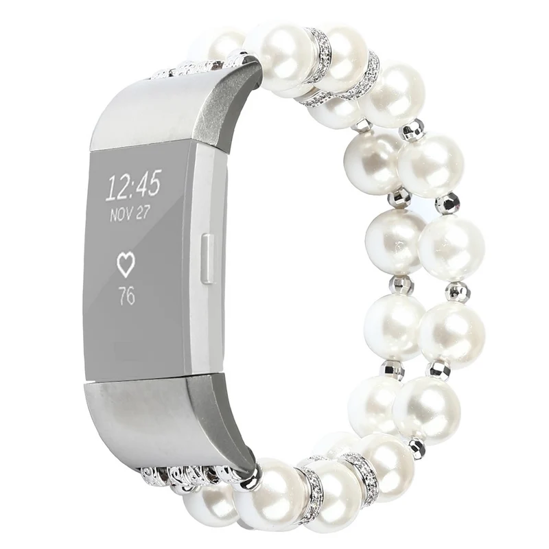 Absolut fantastisch Fitbit Charge 2 Strass armband