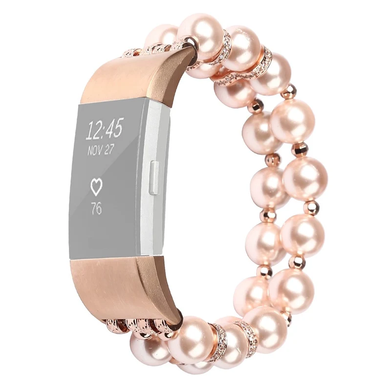 Absolut fantastisch Fitbit Charge 2 Strass armband