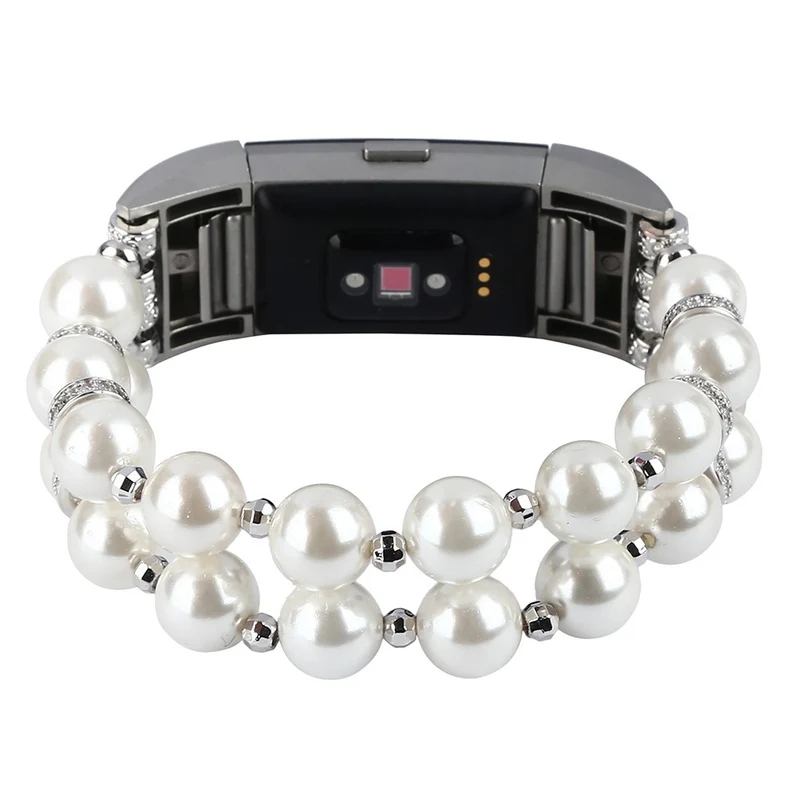 Absolut fantastisch Fitbit Charge 2 Strass armband