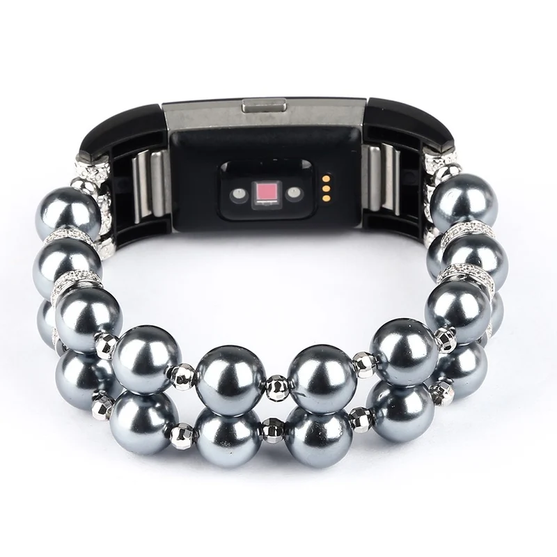 Absolut fantastisch Fitbit Charge 2 Strass armband