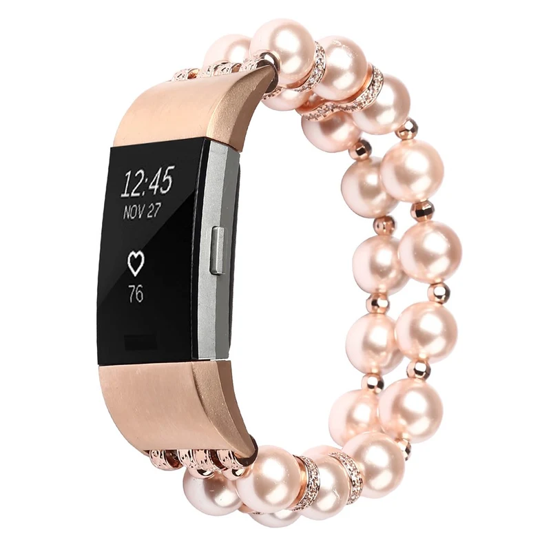 Absolut fantastisch Fitbit Charge 2 Strass armband
