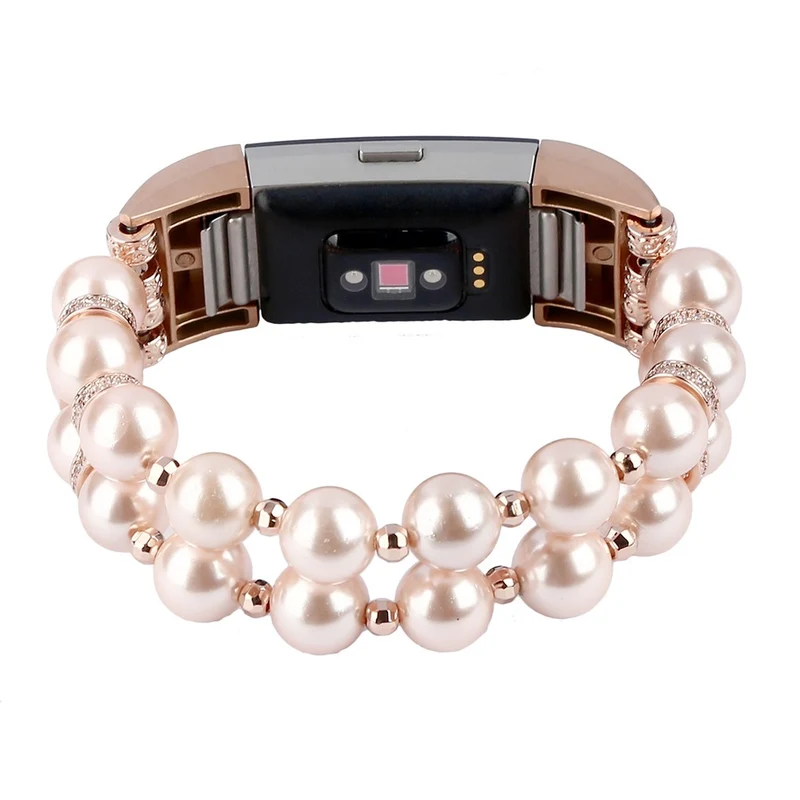 Absolut fantastisch Fitbit Charge 2 Strass armband