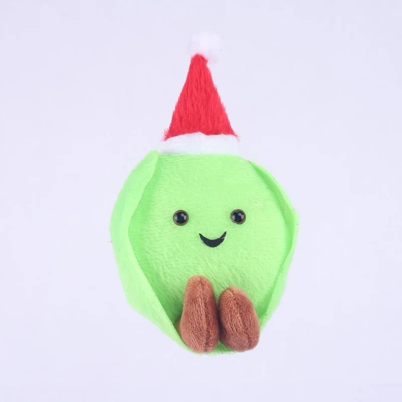 Plüsch Weihnachtsgebäck Figur