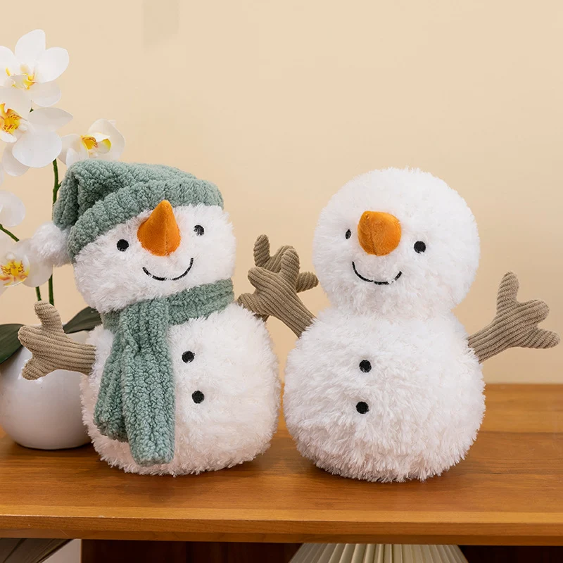 Plüsch Schneemann Dekoration