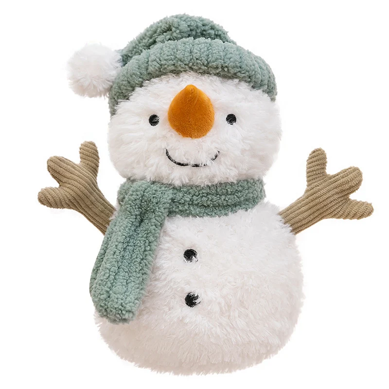 Plüsch Schneemann Dekoration