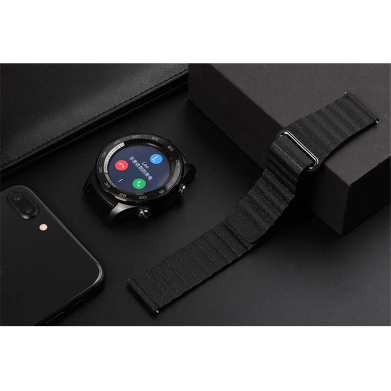 Sehr schön Universell Huawei Kunstleder armband