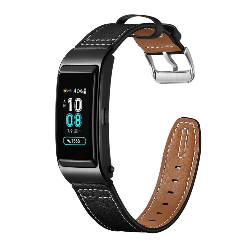 Super cool Universell Huawei Echtes Leder armband