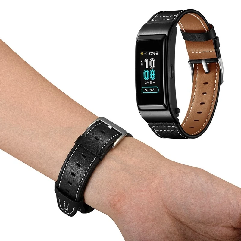 Super cool Universell Huawei Echtes Leder armband