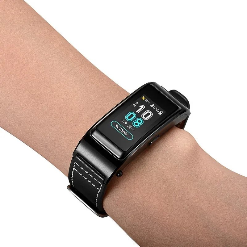 Super cool Universell Huawei Echtes Leder armband