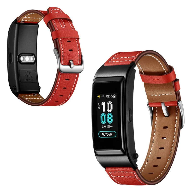 Super cool Universell Huawei Echtes Leder armband