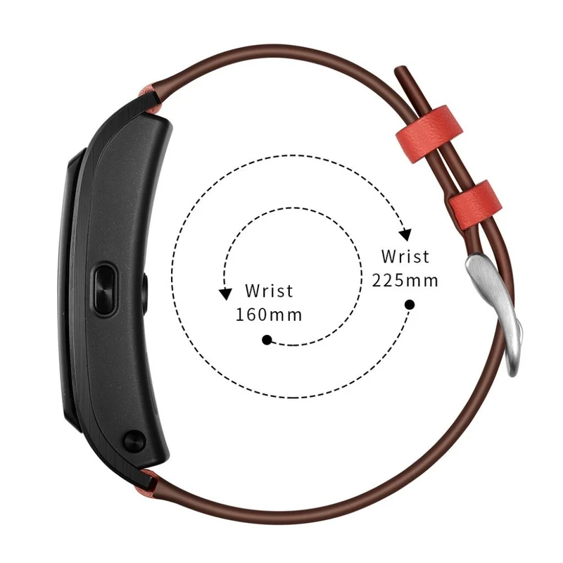 Super cool Universell Huawei Echtes Leder armband