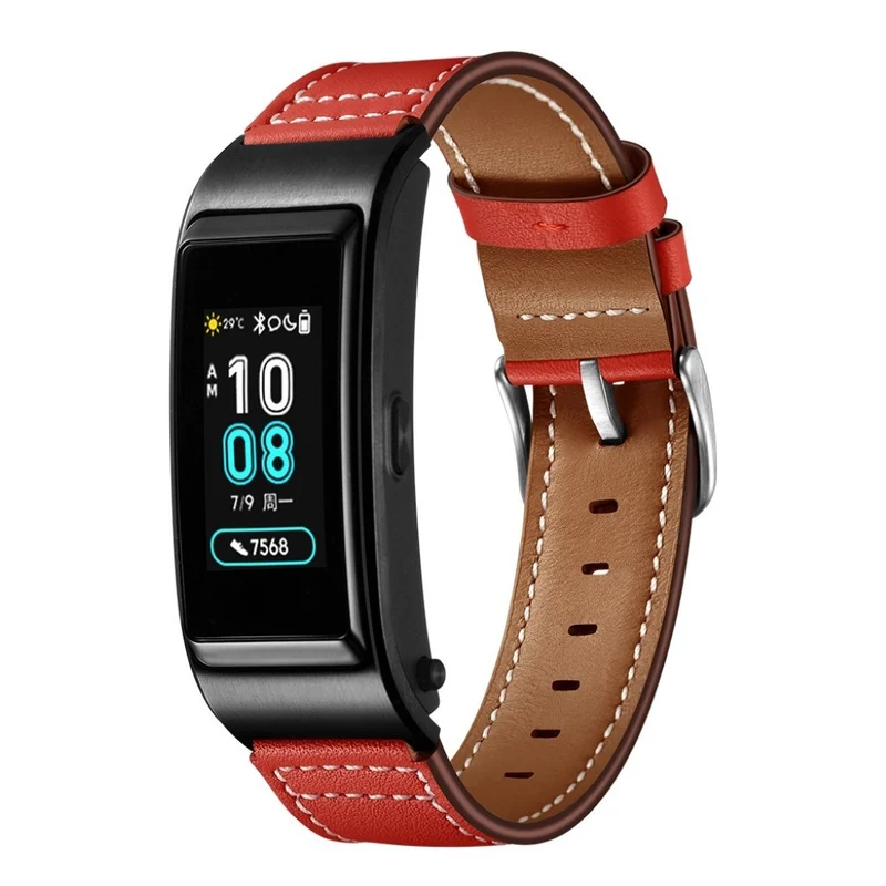 Super cool Universell Huawei Echtes Leder armband
