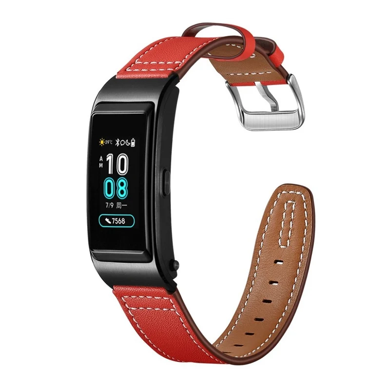 Super cool Universell Huawei Echtes Leder armband
