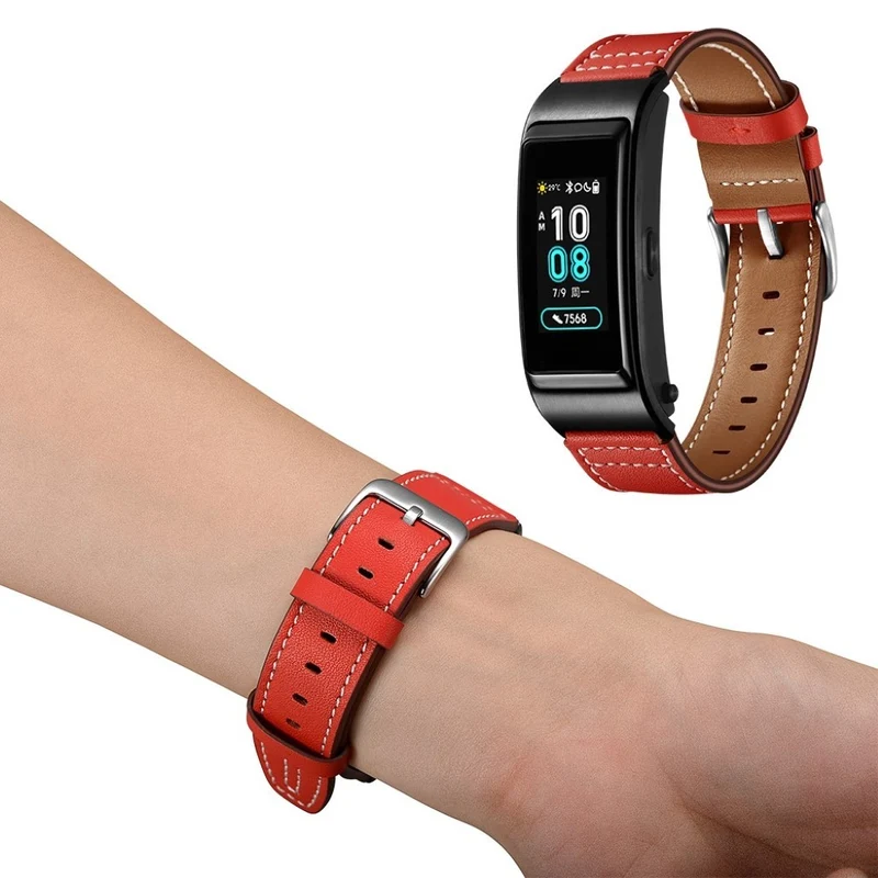 Super cool Universell Huawei Echtes Leder armband