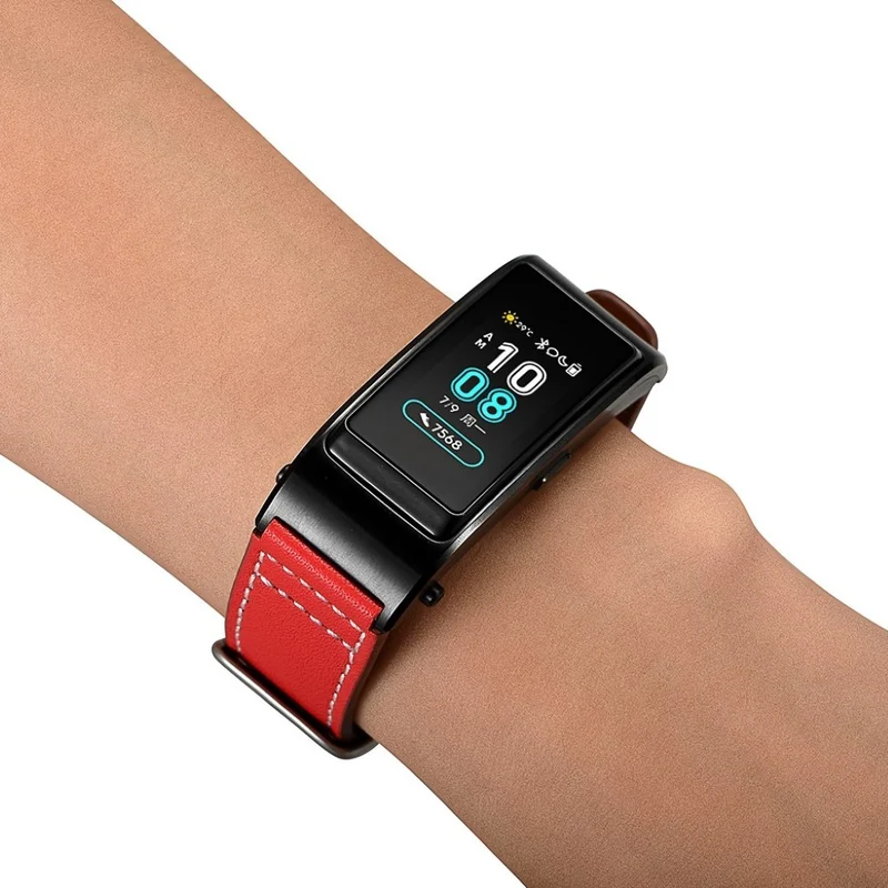 Super cool Universell Huawei Echtes Leder armband