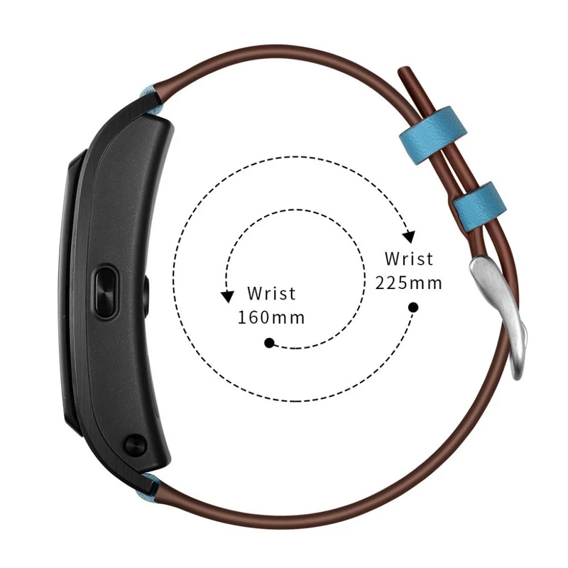 Super cool Universell Huawei Echtes Leder armband