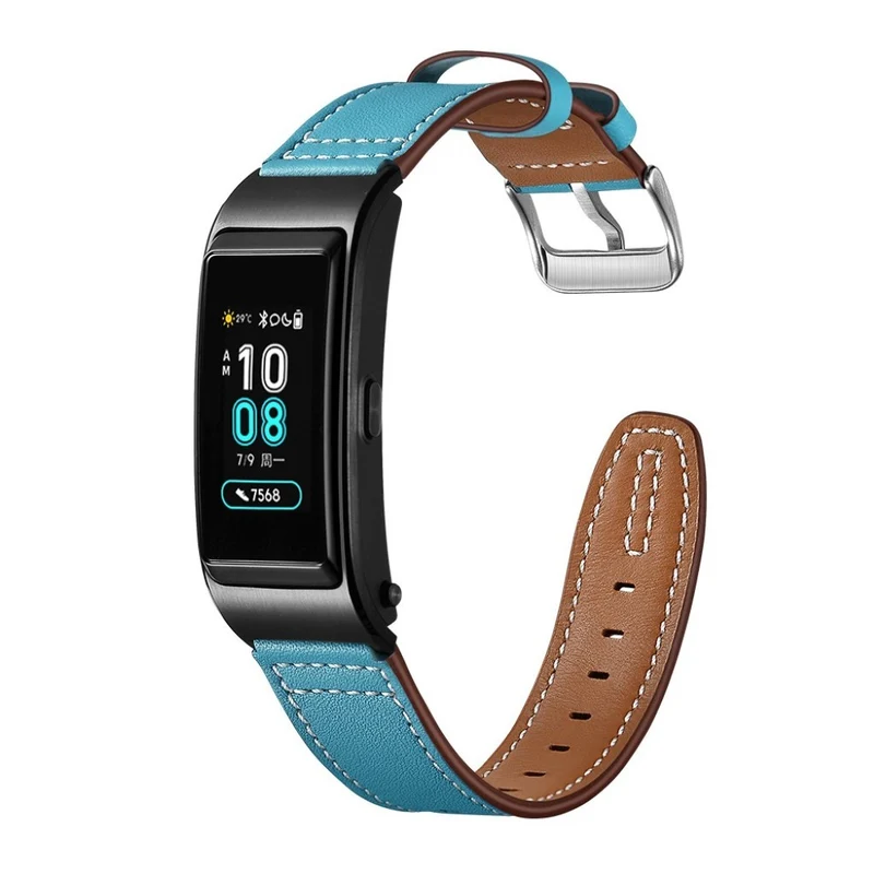 Super cool Universell Huawei Echtes Leder armband