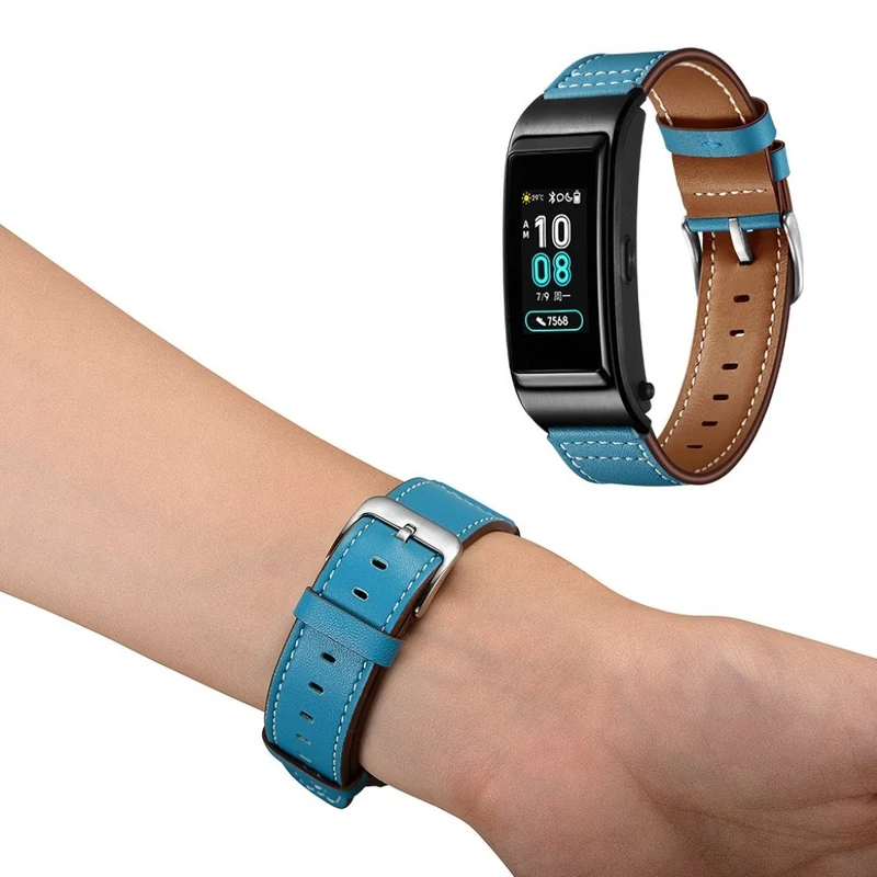 Super cool Universell Huawei Echtes Leder armband
