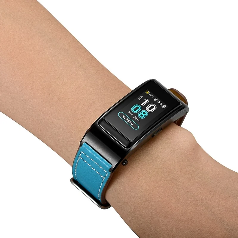 Super cool Universell Huawei Echtes Leder armband