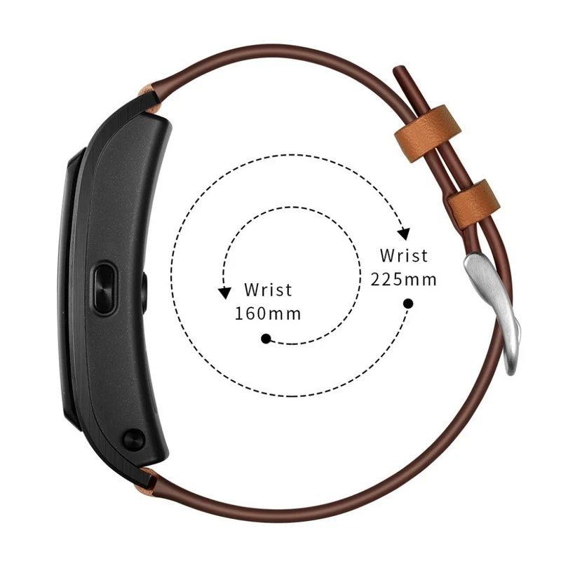Super cool Universell Huawei Echtes Leder armband